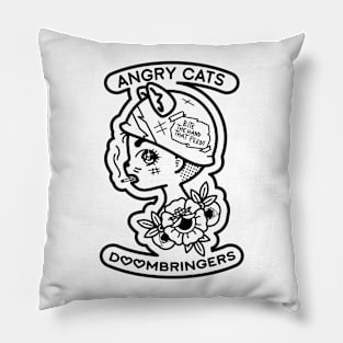 Angrycats Pillow