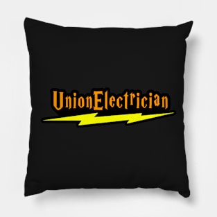 Union Electrician Pillow