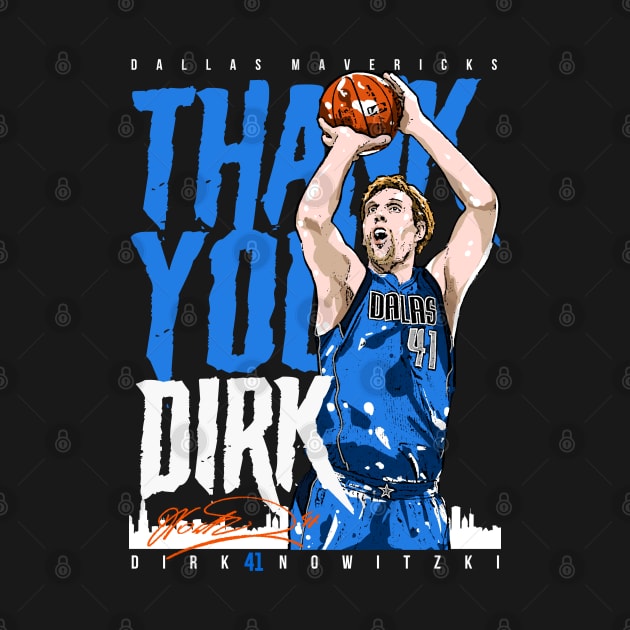 Thank You Dirk by lockdownmnl09