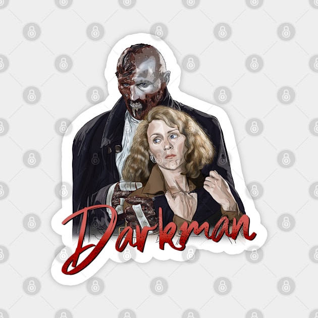 Darkman: Romance Novel Magnet by 51Deesigns