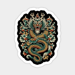 The Year Of Dragon Magnet