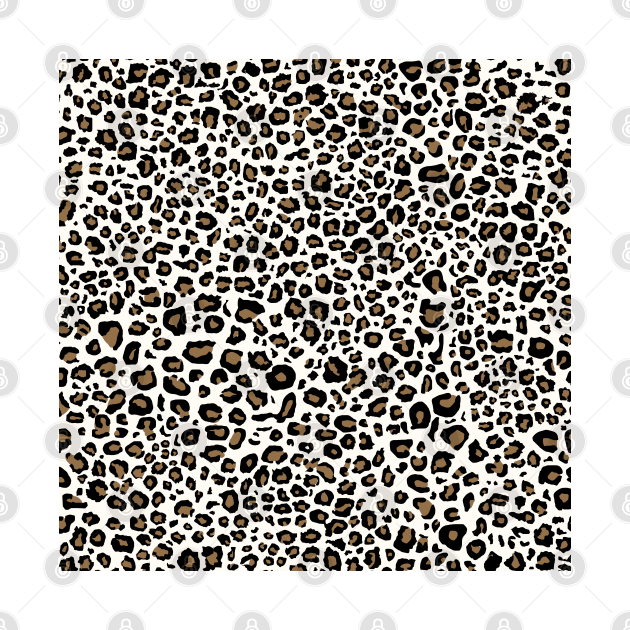 white leopard print by Trippycollage