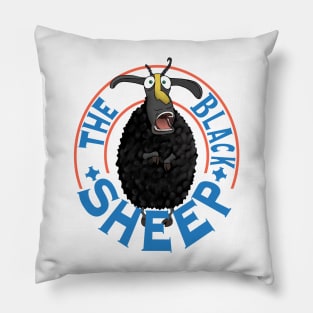 The black sheep Pillow