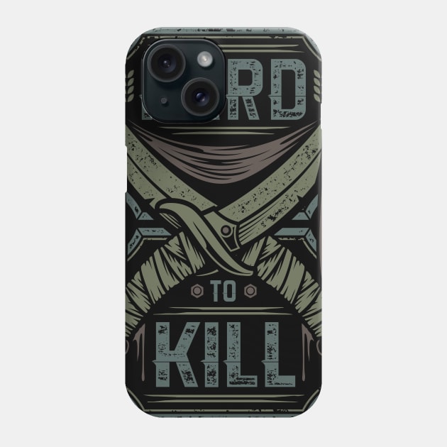 Knives Phone Case by GoEast