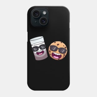 Cool Milk And Cookie Phone Case