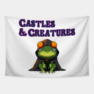 Castles & Creatures - The Frog Assassin and Castle Guardian Tapestry