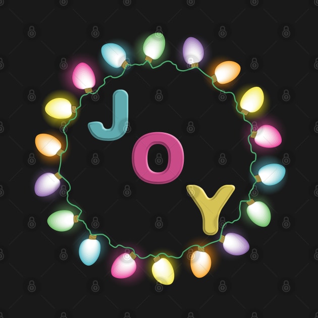 Joy - Light Bulbs by Designoholic