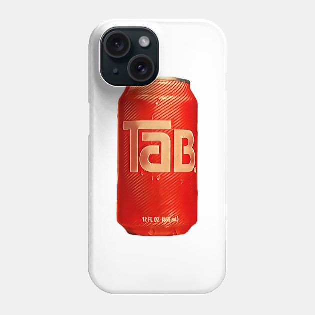 TAB Cola RIP Phone Case by karutees