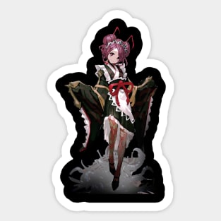 Overlord - Anime Sticker for Sale by hainelaurea