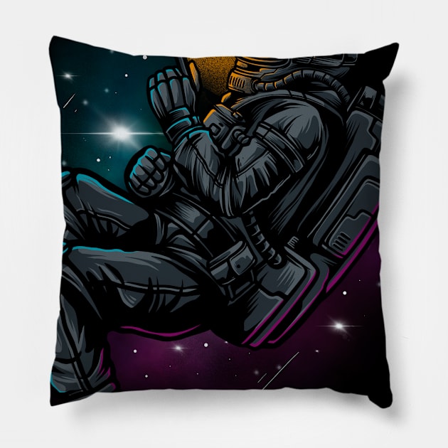 Astronout phone Pillow by vhiente