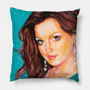 Anne Hathaway Pillow