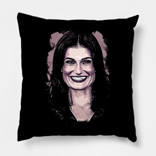 Idina Menzel Vexel Art Pillow