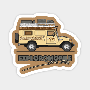 Exploromobile Magnet