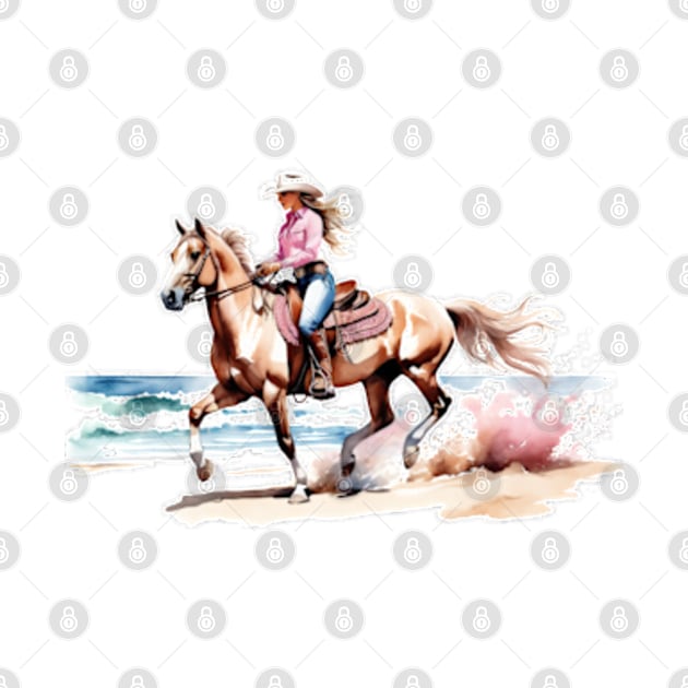 Coastal cowgirl by Cun-Tees!