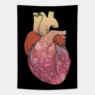 Heart 1 Tapestry