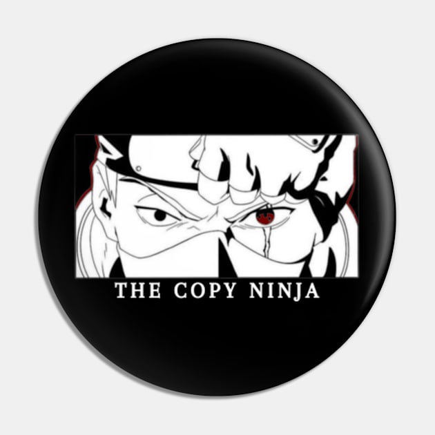 Kakashi - The Copy Ninja Pin by Thrillercat