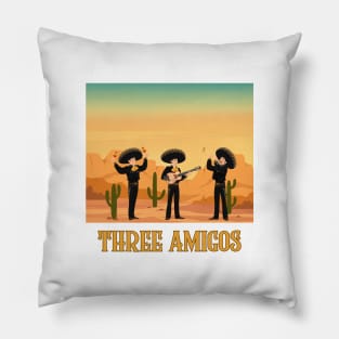 Three amigos Pillow