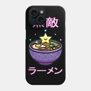 Invincible Ramen Noodles Phone Case