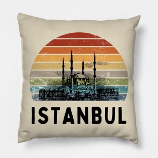 Istanbul-inspired shirt Pillow