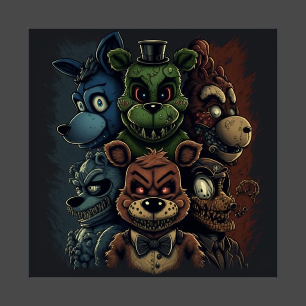 Five Nights At Freddy's by  El-Aal