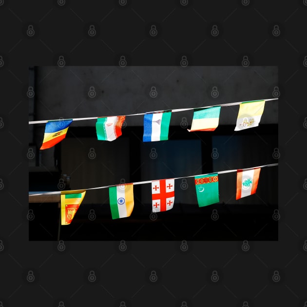 Strings of National Flags by jojobob