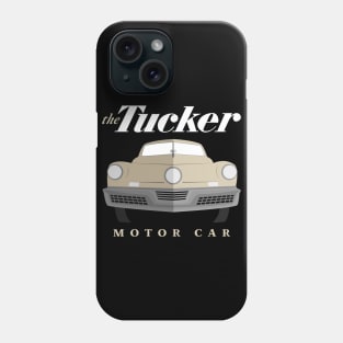 1948 Tucker Car Preston Tucker Beige Phone Case