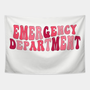 Emergency Department Emergency Room Nurse Healthcare Tapestry