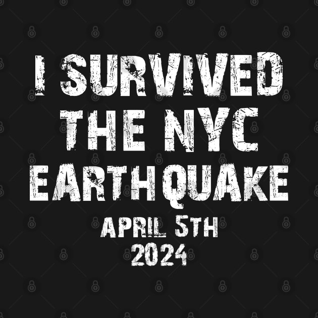 I Survived The NYC Earthquake April 5th 2024 by devilcat.art