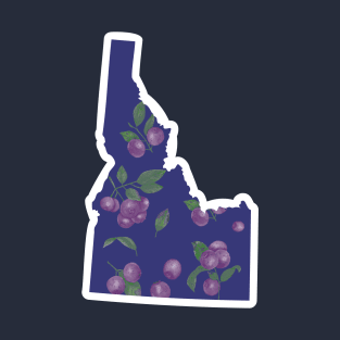 Idaho Huckleberries T-Shirt