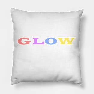 GLOW COLOR LOGO Pillow