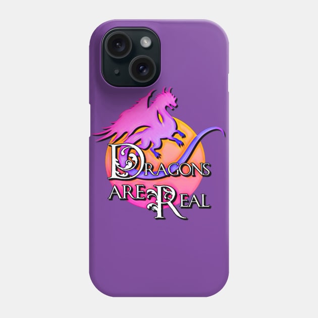 Dragons are Real Phone Case by AlondraHanley