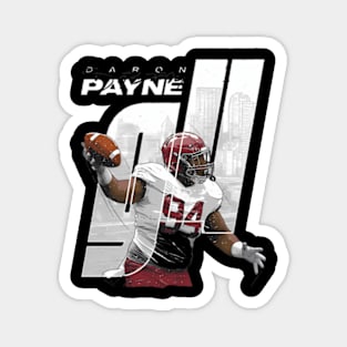 Daron Payne Washington Offset Magnet