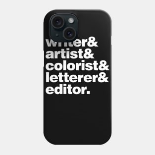 Indie Comic Creator Phone Case