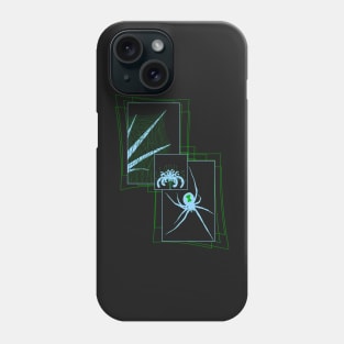 Black Widow V33 (Multicolor) Phone Case