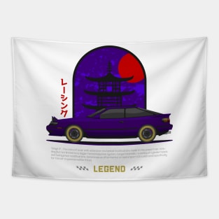 Tuner Purple Celica MK4 JDM Tapestry