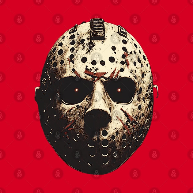 90s Jason Voorhees by Pop Laris Manis