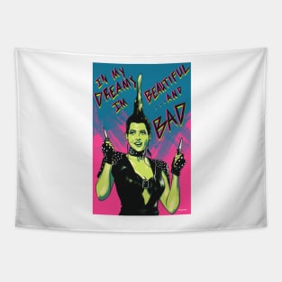 Dream Warrior Taryn White Movie Art Tapestry