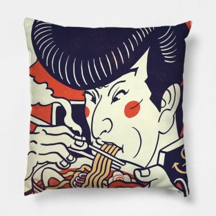 Japanese Anime Ramen | Josuke Loves Ramen Pillow