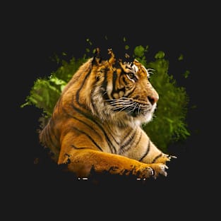 Tiger in the Jungle T-Shirt