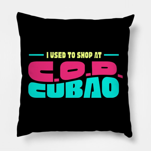 Cubao Pillow by MplusC