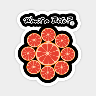 Grapefruit Magnet