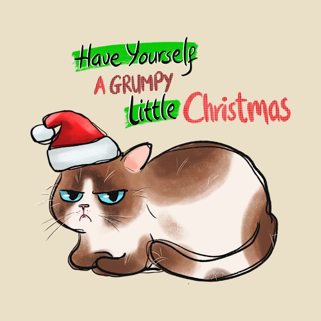 Have Yourself A Grumpy Little Christmas by Nessanya