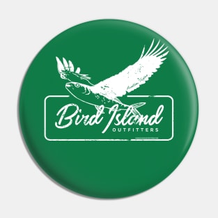 Bird Island Flying Fish Pin