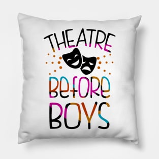 Theatre Before Boys Pillow