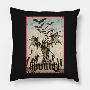 Dracula Pillow