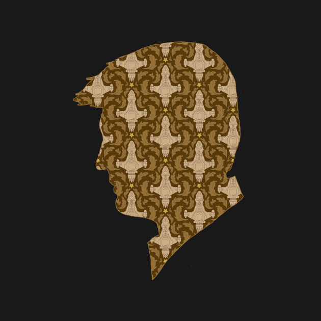 Disover Leaf on the Wind Damask (Mal Edition) - Firefly - T-Shirt