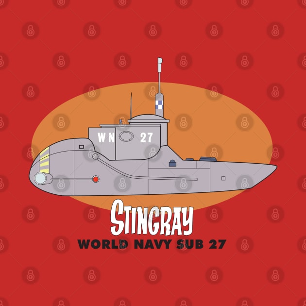 World Navy sub from 'Stingray' by RichardFarrell