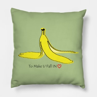 Banana lover Pillow