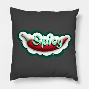 Spicy Pillow