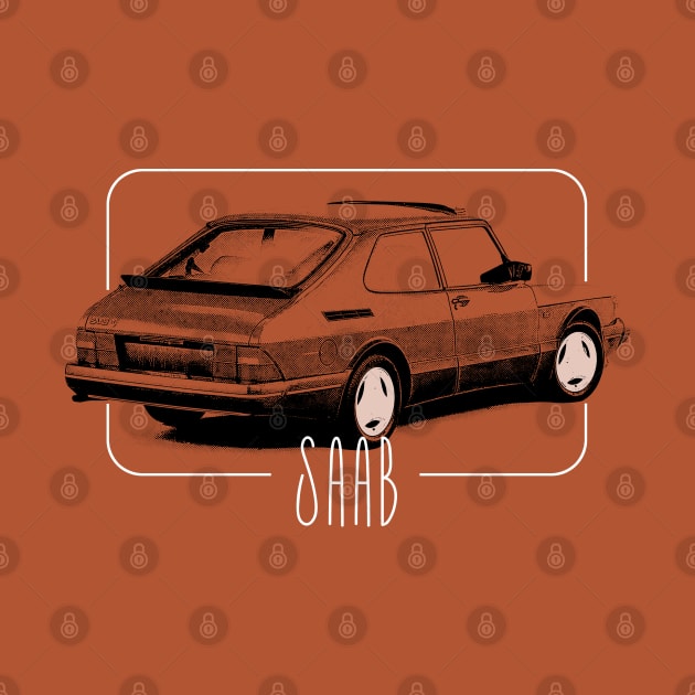 Saab 900 Retro Design by DankFutura